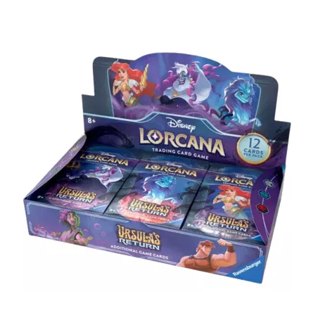 Disney Lorcana TCG - Ursula's Return Booster Box
