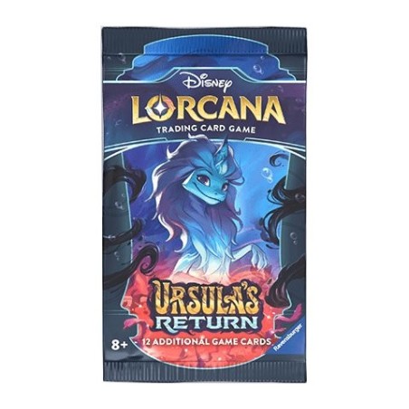 Disney Lorcana TCG - Ursula's Return Booster Pack