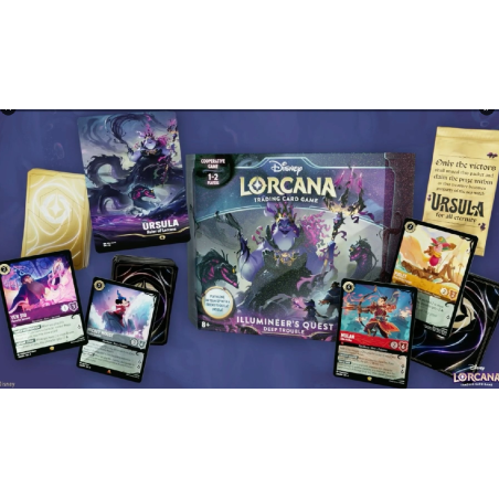 Disney Lorcana TCG - Ursula's Return Illuminer's Quest