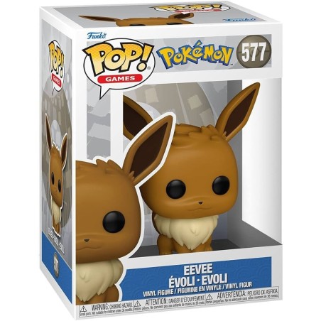 Funko POP! Games: Pokemon - Eevee