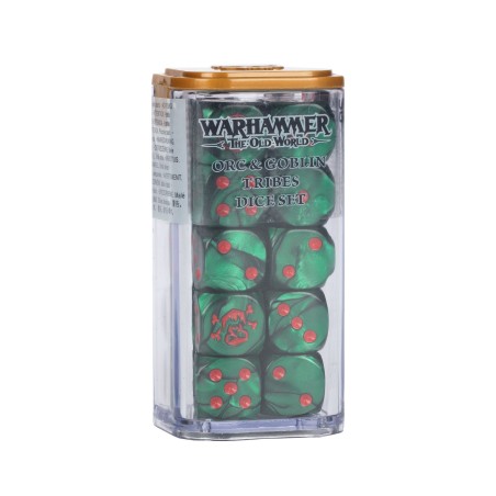 Warhammer Old World: ORC & GOBLIN TRIBES DICE SET