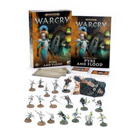 Warhammer WARCRY: PYRE AND FLOOD