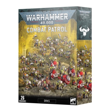Warhammer 40.000 Combat Patrol: Orks (Edycja 2024)