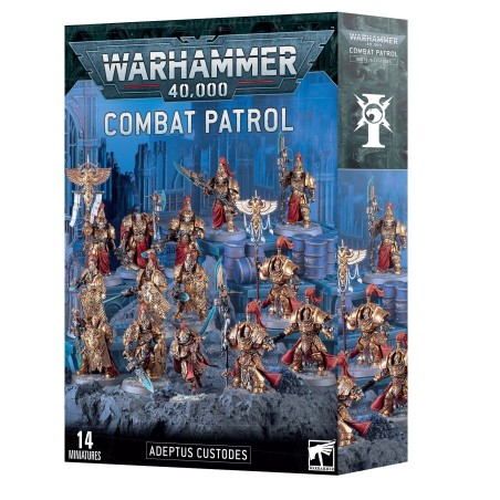 Warhammer 40.000 COMBAT PATROL: ADEPTUS CUSTODES (Edycja 2024)