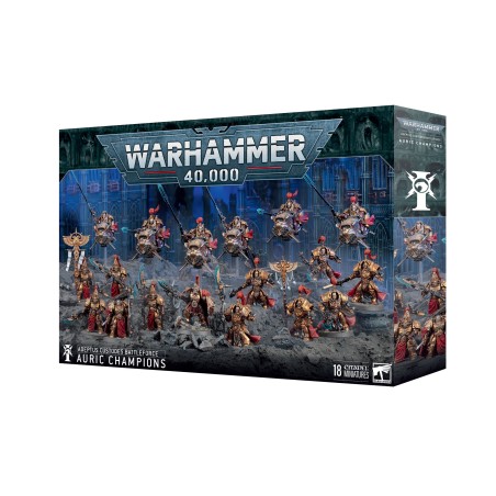 Warhammer 40.000 ADEPTUS CUSTODES BATTLEFORCE: AURIC CHAMPIONS
