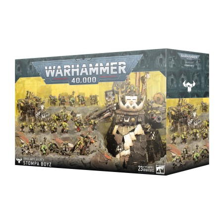 Warhammer 40.000 ORKS BATTLEFORCE: STOMPA BOYZ
