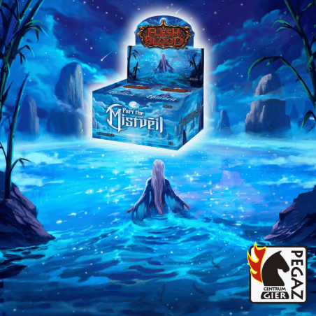 Flesh and Blood TCG Part the Mistveil Booster Box