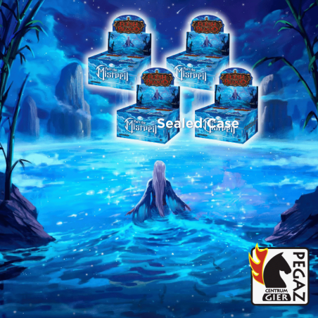 Flesh and Blood TCG Part the Mistveil Booster Case