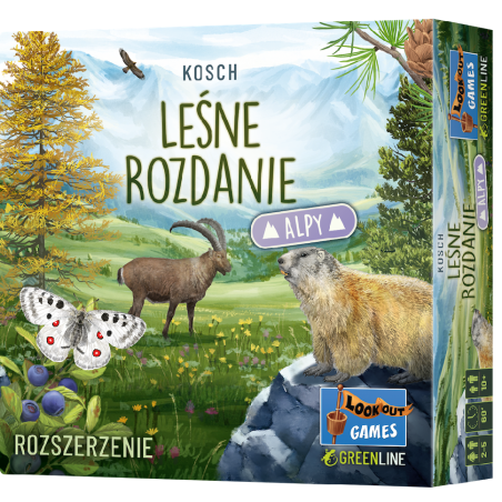 Leśne rozdanie: Alpy