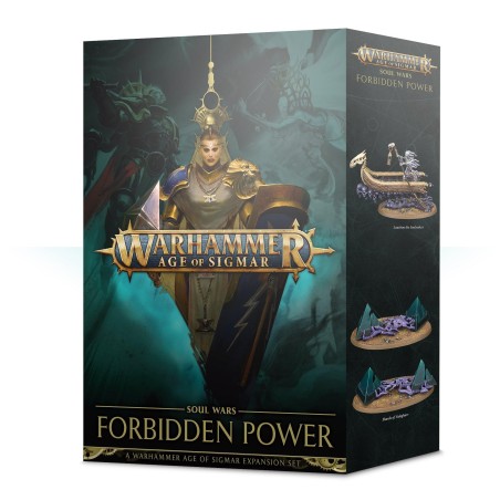 Warhammer Age of sigmar: Forbidden Power Spells