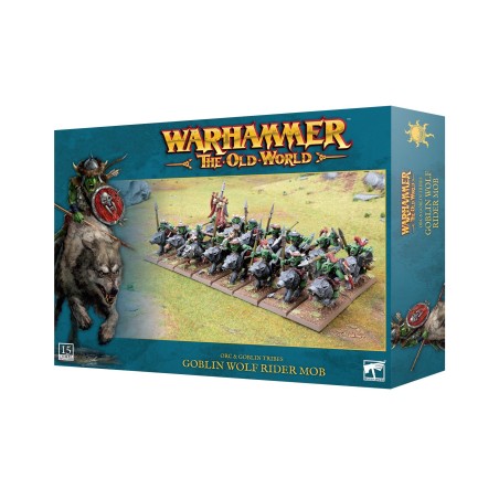 Warhammer Old World: GOBLIN WOLF RIDER MOB