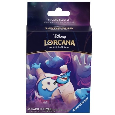 Disney Lorcana TCG - Ursula's Return Koszulki na karty Dżin
