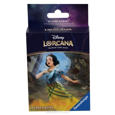 Disney Lorcana TCG - Ursula's Return Koszulki na karty Snieżka