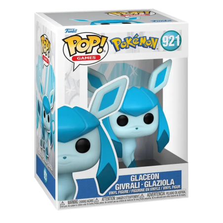 Funko POP! Games: Pokemon - Glaceon