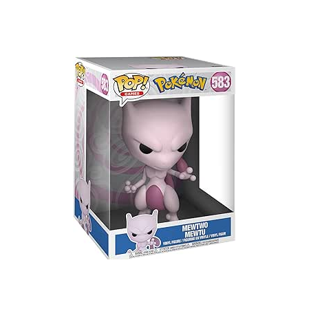 FUNKO POP! GAMES: POKEMON - Mewtwo - Wielki Jumbo Mewtwo