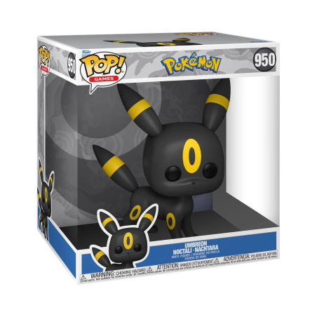 FUNKO POP! GAMES: POKEMON - Umbreon - Wielki Jumbo Umbreon