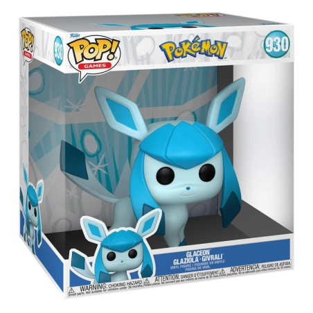 FUNKO POP! GAMES: POKEMON - Glaceon - Wielki Jumbo Glaceon