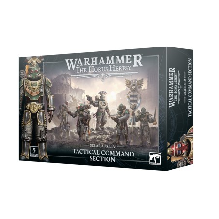 Warhammer The Horus Heresy: SOLAR AUXILIA TACTICAL COMMAND SECTION