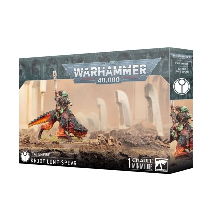 Warhammer 40.000 -  T'au Empire: KROOT LONE-SPEAR