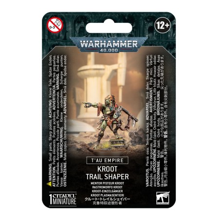 Warhammer 40.000 -  T'au Empire: KROOT TRAIL SHAPER