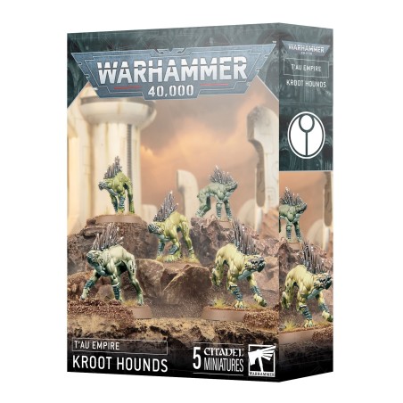Warhammer 40.000 -  T'au Empire: KROOT HOUNDS