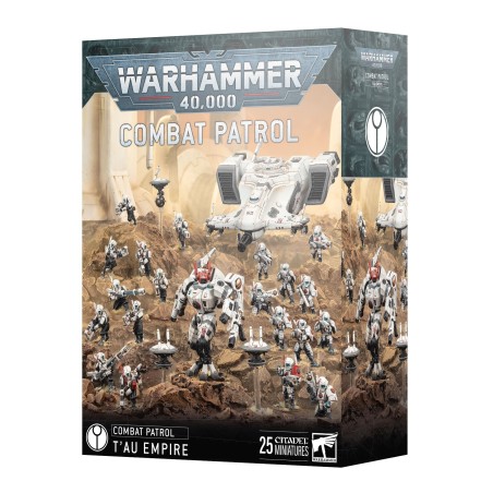 Warhammer 40.000 COMBAT PATROL: T’AU EMPIRE