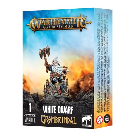 Warhammer Age of Sigmar: GROMBRINDAL, THE WHITE DWARF
