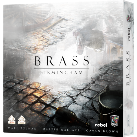 Brass: Birmingham (edycja polska) EDYCJA DELUXE