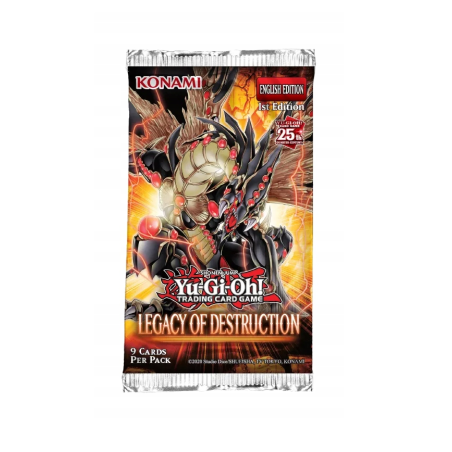 Yu-Gi-Oh! Legacy of Destruction - Booster