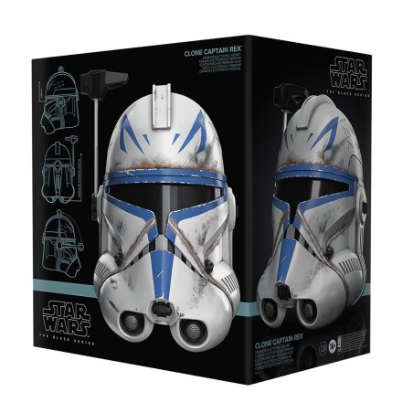 Hasbro Star Wars The Black Series Clone Captain Rex Helmet