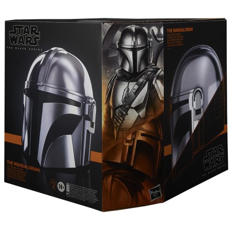 Hasbro Star Wars The Black Series Mandalorian Helmet