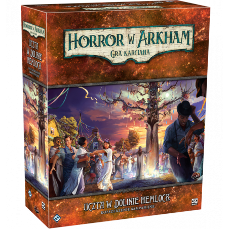 Horror w Arkham LCG: Uczta w Dolinie Hemlock - Rozszerzenie kampanijne