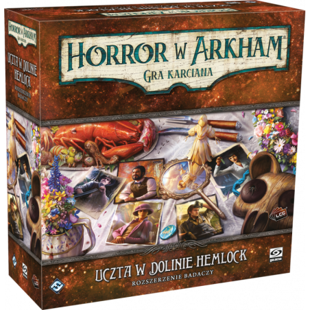 Horror w Arkham LCG: Uczta w Dolinie Hemlock - Rozszerzenie badaczy