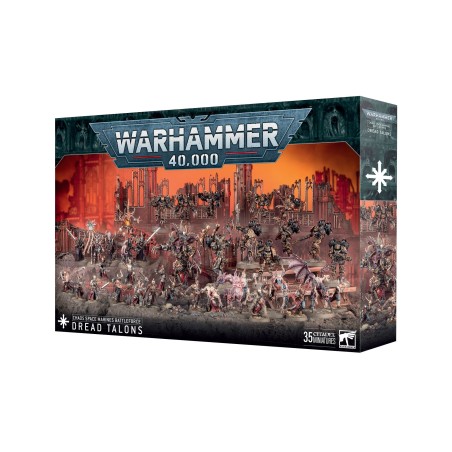Warhammer 40.000 Battleforce: Chaos Space Marines - Dread Talons