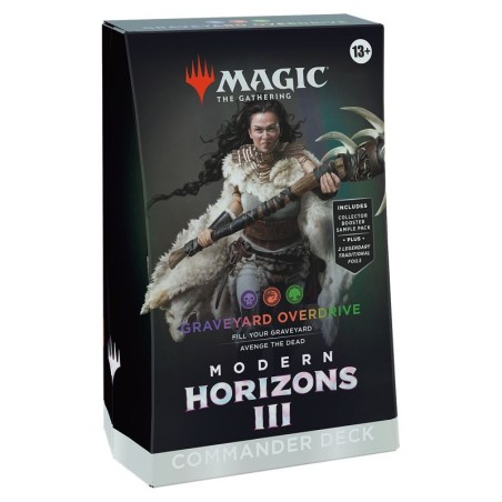 Magic: The Gathering: Modern Horizons 3 Commander Deck - Graveyard Overdrive