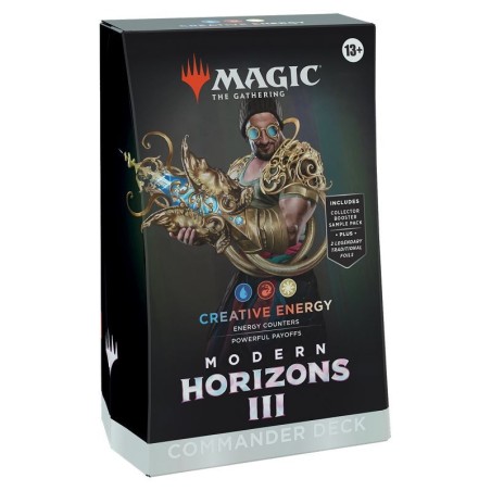 Magic: The Gathering: Modern Horizons 3 Commander Deck - Creative Energy