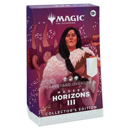 Magic: The Gathering: Modern Horizons 3 Commander Deck - Graveyard Overdrive Collector's Edition