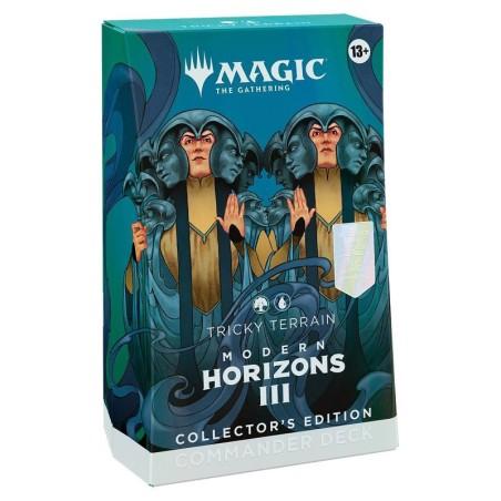 Magic: The Gathering: Modern Horizons 3 Commander Deck - Tricky Terrain Collector's Edition
