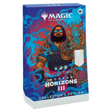 Magic: The Gathering: Modern Horizons 3 Commander Deck - Creative Energy Collector's Edition