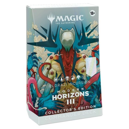 Magic: The Gathering: Modern Horizons 3 Commander Deck - Eldrazi Incursion Collector's Edition