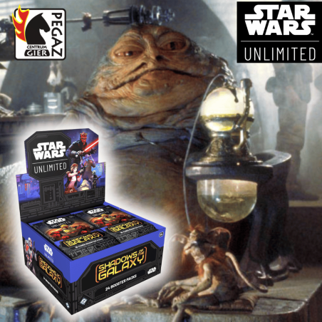 Star Wars: Unlimited - SHADOWS OF THE GALAXY - Booster Box