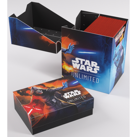 Star Wars: Unlimited - SHADOWS OF THE GALAXY - Soft Crate - Rey/Kylo Ren
