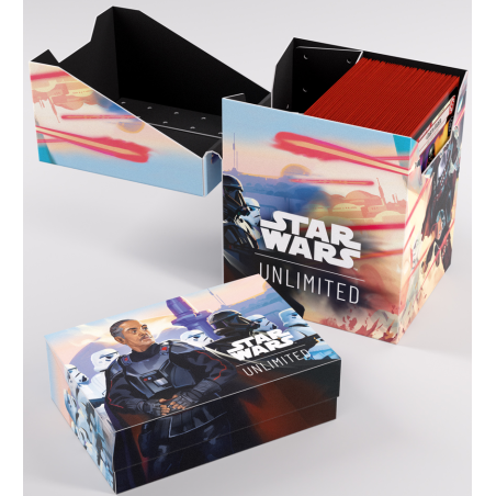Star Wars: Unlimited - SHADOWS OF THE GALAXY - Soft Crate - Mandalorian/Moff Gideon
