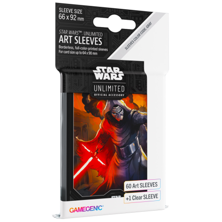Star Wars: Unlimited - Art Sleeves - Kylo Ren - Kylo Ren