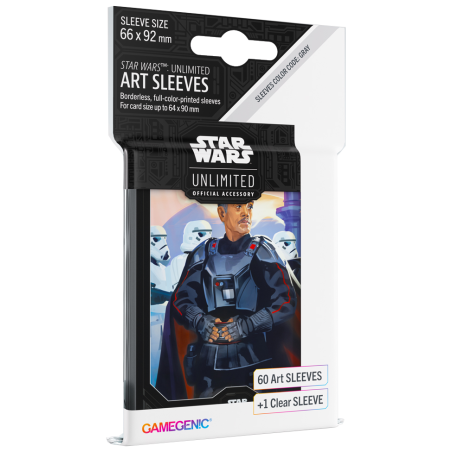 Star Wars: Unlimited - Art Sleeves - Moff Gideon - Koszulki na karty
