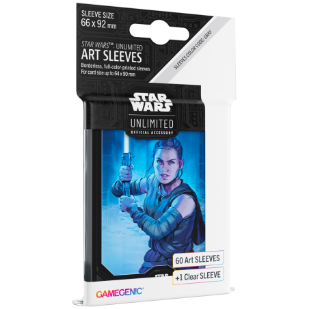 Star Wars: Unlimited - Art Sleeves - Rey - Koszulki na karty