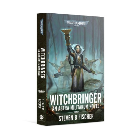 Warhammer 40.000 Książka Witchbringer an Astra Militarium Novel