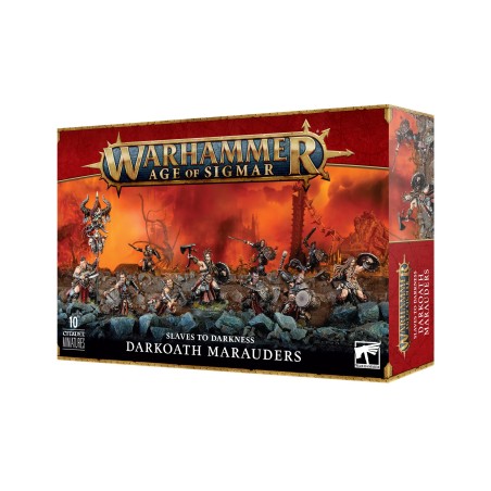 Warhammer Age of Sigmar: Slaves to Drakness: Darkoath Marauders