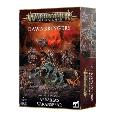 Warhammer Age of Sigmar: Dawnbringers: Abraxia's Varanspear