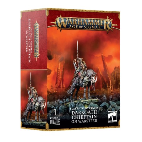 Warhammer Age of Sigmar: Slaves to Drakness: Darkoath Chieftain